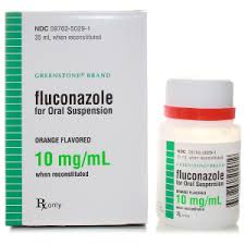 Fluconazole Suspension 10mg/mL 35mL Bottle