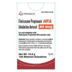 Fluticasone Propionate (Flovent Generic) HFA 44 mcg