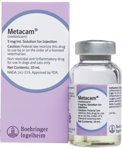 Metacam Injectable 5mg/mL 10 mL