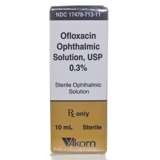 Ofloxacin Ophthalmic Solution 0.3% 10mL