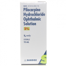 Pilocarpine Ophthalmic Solution 2% 15mL