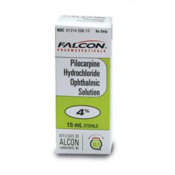 Pilocarpine Ophthalmic Solution 4% 15mL