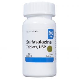 Sulfasalazine 500mg PER TABLET