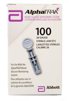 AlphaTRAK Lancets 100 ct