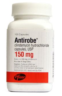 Antirobe 150mg PER CAPSULE