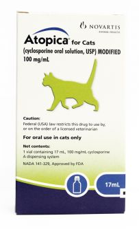 Atopica for Cats 17 mL