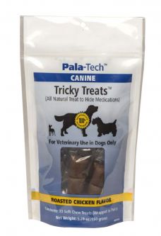 Canine Tricky Treats Roasted Chicken Flavor 30 ct