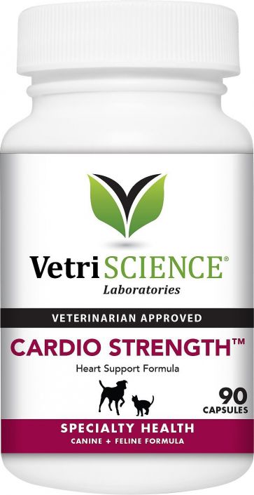Vetri-Science Cardio Strength 90 Capsules