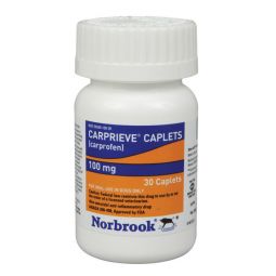 Carprieve Caplets 100mg 180 Count