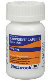 Carprieve Caplets 100mg 30 Count