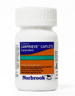 Carprieve Caplets 25mg 60 Count