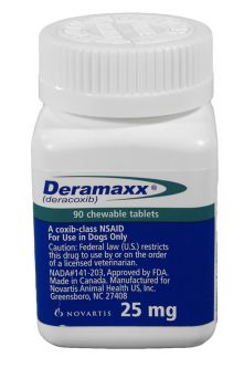 Deramaxx 25mg 90 Count