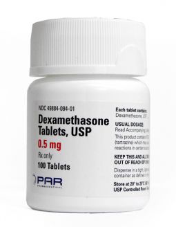 Dexamethasone 0.5mg PER TABLET