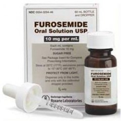 Furosemide Solution 10mg/mL 60mL