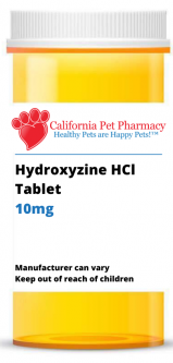 Hydroxyzine HCl 10 mg PER TABLET