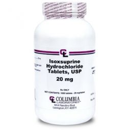 Isoxsuprine 20 mg 1000 Tablets