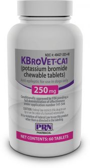 KBroVet-CA1 250mg 60 Chewable