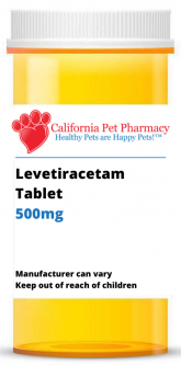 Levetiracetam 500mg PER TABLET