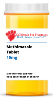 Methimazole 10mg 100 Tablets