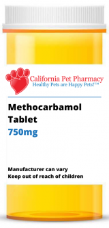 Methocarbamol 750mg 100 Tablets