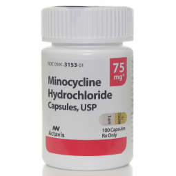 Minocycline 75mg PER CAPSULE