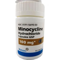 Minocycline 100mg PER CAPSULE