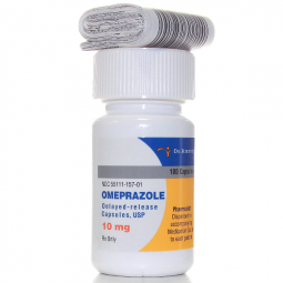 Omeprazole DR 10mg 100 Capsules