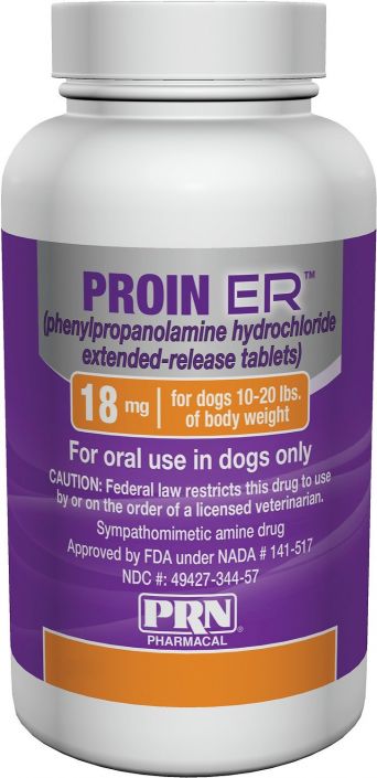 Proin ER 18mg 90 Count