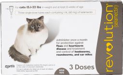 Revolution For Cats 15.1 to 22 lbs (3 Month)