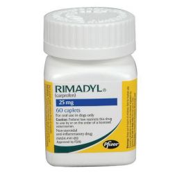 Rimadyl 25mg 60 Caplets