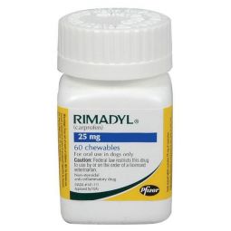 Rimadyl 25mg 60 Chewables