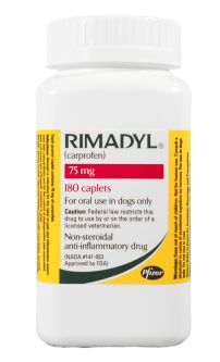 Rimadyl 75mg 180 Caplets