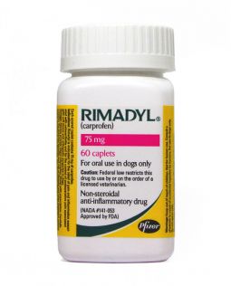 Rimadyl 75mg 60 Caplets