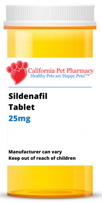 Sildenafil 25mg 30 Tablets
