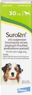 Surolan Otic Suspension 30 mL