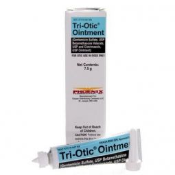 Tri-Otic Ointment 7.5g Tube