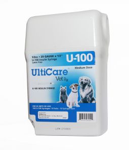 Ultiguard U-100 Syringes 1/2cc 29 Gauge 1/2" (Medium Dose)