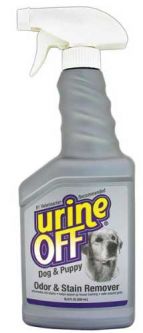 Urine Off for Dogs and Puppies 16oz