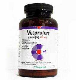 Vetprofen Caplets 100mg 240 Count