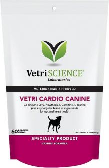 Vetri-Cardio Canine Bite-Sized Chews 60 Count