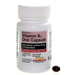 Vitamin K1 25mg 50 Capsules