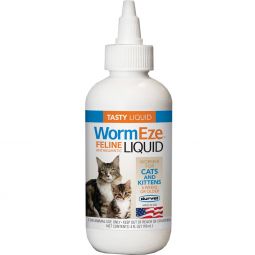 WormEze Feline Liquid 4oz