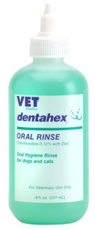 Dentahex Rinse 8 oz