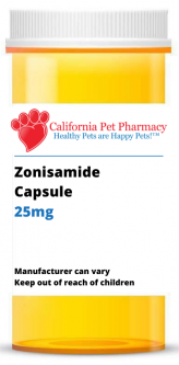 Zonisamide 25mg 100 Capsules